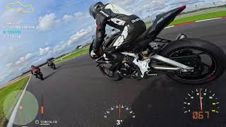 DONINGTON NAT  250924  Bennetts Day  ADVANCED  S4  Aprilia RS660 [upl. by Aloz141]