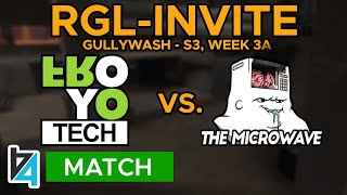 TF2 b4nny POV froyotech vs The Microwave cpgullywash  RGLI Week 3A [upl. by Anihpled]