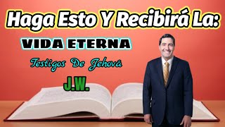 ANDAR CON DÍOS NOS BENEFICIA AHORA Y EN EL FUTURO DISCURSO JW TESTIGOS DE JEHOVÁ JWORG [upl. by Mclaurin920]