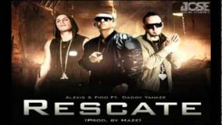 Rescate Daddy Yankee Ft Alexis y Fido [upl. by Claudetta195]