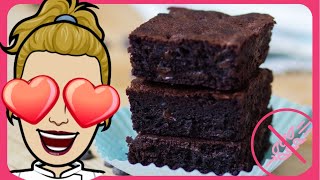 El Mejor Brownie SIN GLUTEN del Mundo 😍 Receta para CELÍACOS super FÁCIL [upl. by Hentrich]