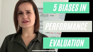 Biases in Performance Evaluations  SEEDS model Neuroleadership Institute [upl. by Hekking135]