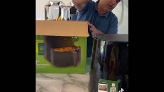 انباکسیگ هواپز بدون روغن فیلیپس ۹۲۸۰ airfryer philips 9280 [upl. by Derron524]