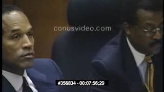 OJ Simpson Trial  June 14th 1995  Part 4 Last part [upl. by Palm413]