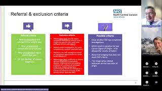 GP webinar on using the NonSpecific Symptoms NSS Pathway [upl. by Nameerf]