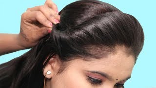 3 Easy Cute Hairstyle For Girls  Beautiful hairstyle\Simple Hairstyle\Hairstyle girl [upl. by Nnazil]