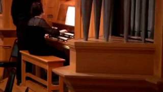 Poulenc Organ Concerto in g minor Part 2 [upl. by Pollak889]