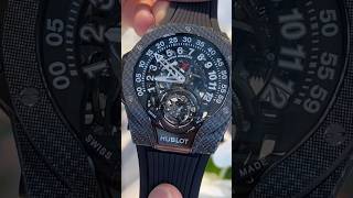 16500000 CARBON BIAXIS TOURBILLON Hublot MP13 true hautehorlogerie [upl. by Sulienroc]