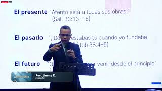 Estudio de los Atributos de Dios  Leccion 4 La Omnisciencia Rev Jimmz R [upl. by Wie]