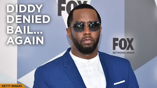 Diddy Denied Bail AGAIN Judge Says Hes Dangerous [upl. by Taran]