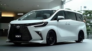 2025 Toyota Voxy  The Ultimate Family Car You Cant Ignore [upl. by Skoorb352]