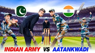 Cricket Match Indian Army Vs Pakistan Aatankwadi  Dooars Films Vlog [upl. by Robison195]