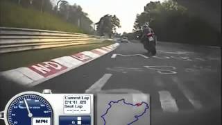 FASTEST motorcycle lap NΓΌrburgring 7m10s HD [upl. by Noll]