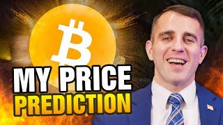 My Bitcoin Price Prediction For Bull Market [upl. by Steep]