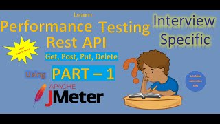 Rest API Performance Testing Using JMeter Part  1  Pradeep Nailwal [upl. by Hadeehuat412]