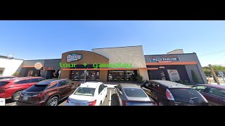 Mr gatti pizza okc ok arcade tour and gameplay [upl. by Enileoj]