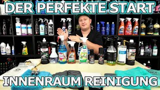 So ist der Start perfekt Innenraum reinigen Meine Empfehlungen für Hobby und Mehr Teil 1 [upl. by Julee]