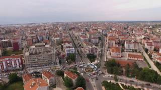 ÇERKEZKÖY HAVADAN GÖRÜNTÜLEMEDüşevi [upl. by Fachanan]