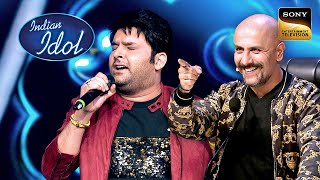 quotMeri Bheegi Bheegi Siquot गाकर Kapil ने ली धमाकेदार Entry  Indian Idol Season 10  Full Episode [upl. by Doubler]