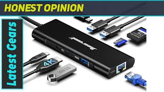 Hiearcool USB C Hub The Ultimate MultiTasking Accessory [upl. by Renrag]