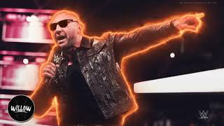 WWE Batista Theme Song quotI Walk Alonequot 2019 ᴴᴰ OFFICIAL THEME [upl. by Zetram]