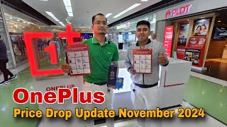 OnePlus Price Drop Update November 2024 OnePlus Nord CE 4 Lite OnePlus 12R Nord 3 CE 3 Lite 5G [upl. by Schindler]