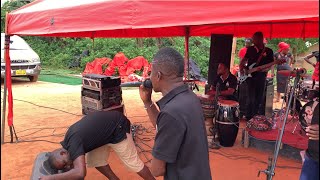 Let me check the sound🔈Amakye dede’s  Kosekose Live performance🥁adadamu time with Coastal band [upl. by Atilek]