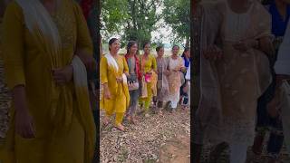 Engagement Chain Dance Engagement lotapani chaindance chaindancevideo shorts nitinvlogs [upl. by Ahsinev]