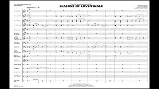 Seasons of LoveFinale from Rent by Jonathan Larsonarr Jay Bocook [upl. by Blus452]