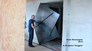 Klemens Torggler rectangle based Steel Door [upl. by Baecher610]