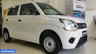 Maruti Suzuki WagonR CNG 2019  WagonR 2019 CNG Features  Interior and Exterior  Reallife Review [upl. by Sanson102]