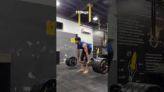 200 kg conventional deadlift  67 kg bodyweight  calisthenics x powerlifting [upl. by Mauchi]