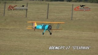 Unique Models Boeing PT17 Build Guide by RCINFORMERCOM [upl. by Mcgruter783]