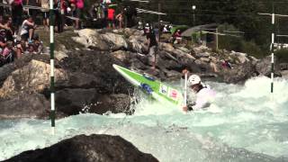 France Slalom 2012 Bourg St Maurice [upl. by Flann]