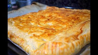 Empanada de atún sencilla y rápida  Receta muy fácil [upl. by Possing]