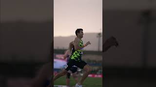 Adel Mechaal Campeón de España 2024 1500m MASC shorts [upl. by Ydroj908]