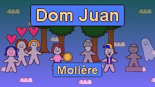 Dom Juan  Molière  Résumé en 10 minutes scène par scène [upl. by Eak46]