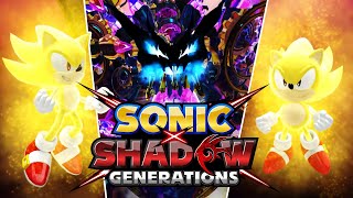 REWRITTEN Final Boss Fight  Ending Sonic x Shadow Generations [upl. by Ardnoed]