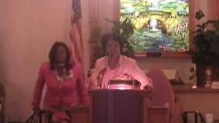 CoPastor Kim Cotten at FBC Womens Day Part 2 [upl. by Montana]