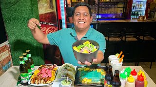 CEVICHE DE CHANCHO VIRAL DE TIKTOK  Mi Receta Mágica ft guiadebolsilloo [upl. by Jaal]