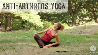 Arthritis Alleviating Yoga Routine Combo Flex open level [upl. by Berenice582]