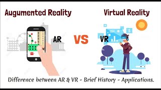 Augmented Reality AR and Virtual Reality VR Explained [upl. by Marilla543]