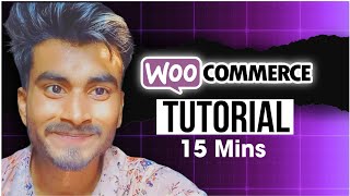 How to Create eCommerce Website in 16 Minutes   WooCommerce Tutorial 2024 [upl. by Nyrual]