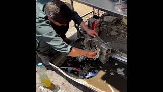 How to Rebuild Retarders for Truck to Takle Afghan Mountains [upl. by Ruhnke]