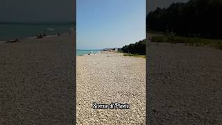 Scerne di Pineto  TE  Abruzzo  Italia 🌊⛱️🐟 italia abruzzo viagem turismoitalia mar praia [upl. by Atinauj403]