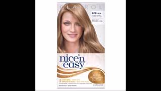 Clairol Nice n Easy Permanent Hair Color 8CB 103B Natural Medium Champagne Blonde 1 ea [upl. by Asiluj]