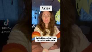 Aries Tarot Reading on my channel🧿VenusianWave Intuitive Astrology Energy Shorts [upl. by Atlanta]