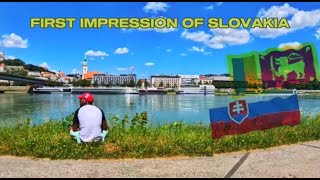 FIRST IMPRESSION OF SLOVAKIA WHAT SRI LANKAN THINK ABOUT SLOVAKIAtravel srilanka slovakia uk [upl. by Anerdna]