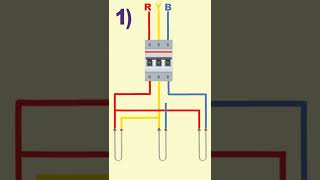 3 phase heater connection [upl. by Benia311]