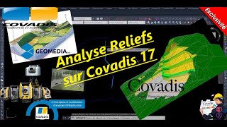 Astuces Covadis 17  Menue Analyse Relief du Terrain Paramètrage [upl. by Keelin]